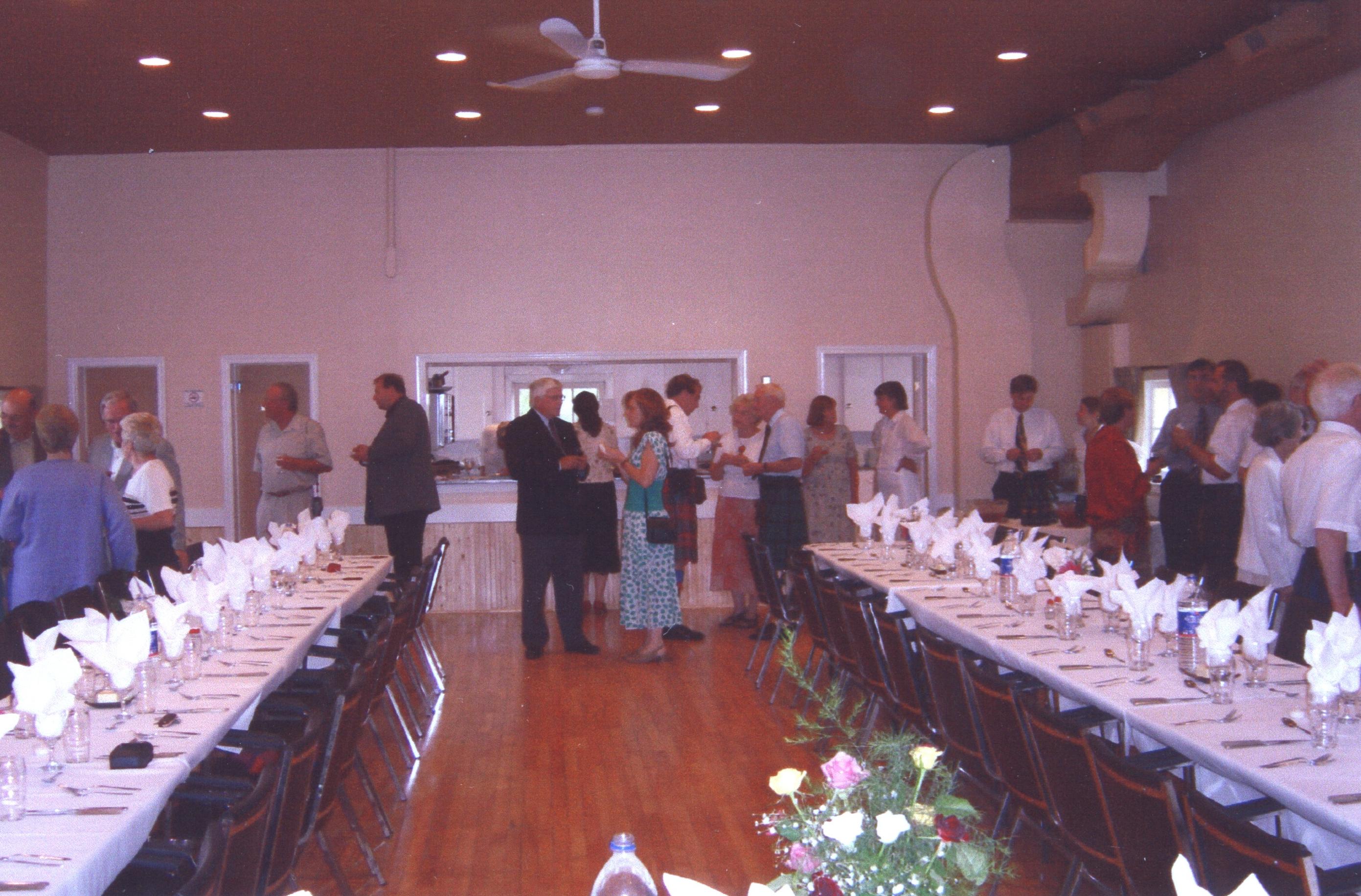 The church hall